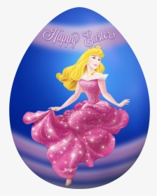 Easter Princess Clipart , Png Download - Princess Easter Egg, Transparent Png, Transparent PNG