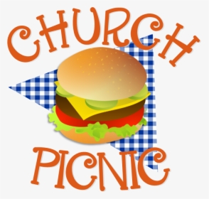 Church Picnic Clipart - Cheeseburger Clipart, HD Png Download, Transparent PNG