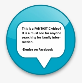 Google Search Video Testimonial - Circle, HD Png Download, Transparent PNG