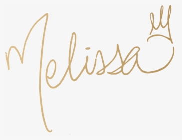 Melissa Signature Highclasshustle - Calligraphy, HD Png Download, Transparent PNG