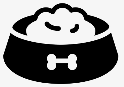 Dog Bowl Filled Icon - Dog Bowl Icon Png, Transparent Png , Transparent Png  Image - PNGitem