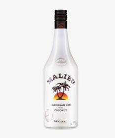 Transparent Rum Png - Malibu Rum, Png Download, Transparent PNG
