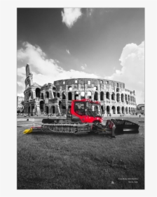Poster Rom  itemprop Image - Colosseum, HD Png Download, Transparent PNG