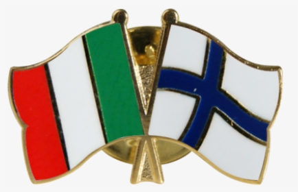Finland Friendship Flag Pin, Badge - Flag, HD Png Download, Transparent PNG