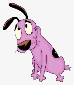 More Like Courage, The Cowardly Dog By Imperial1722 - Stupid Dog Cartoon Png, Transparent Png, Transparent PNG