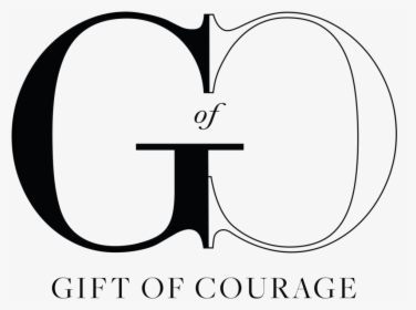 Charity Logo2 - Gretchen Carlson Gift Of Courage, HD Png Download, Transparent PNG