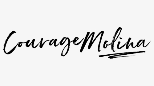 Courage Molina - Calligraphy, HD Png Download, Transparent PNG