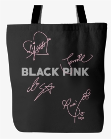 Transparent Blackpink Rose Png - Blackpink Merch Bag, Png Download, Transparent PNG