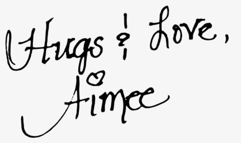 Aimee-autograph - Calligraphy, HD Png Download, Transparent PNG