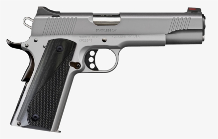 Kimber 1911 Stainless Lw, HD Png Download, Transparent PNG