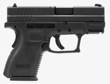 Springfield Armory Xd9801sp06 Xd Sub-compact 9mm - Gen 5 Glock 43, HD Png Download, Transparent PNG