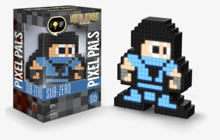 Pixel Pals Mortal Kombat, HD Png Download, Transparent PNG