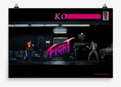 Mockup 18c7daf5 Original - Fight Club Pixel Art, HD Png Download, Transparent PNG