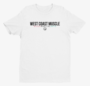West Coast Muscle Fight Club Tee - T Shirt 80's Style, HD Png Download, Transparent PNG