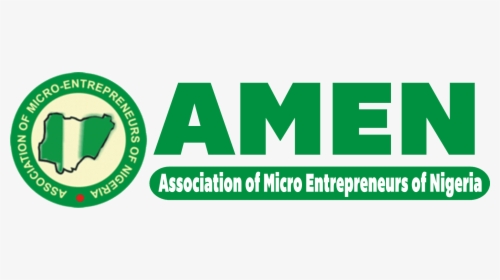 Amen, Border Closure - Association Of Micro Entrepreneurs Of Nigeria Amen, HD Png Download, Transparent PNG