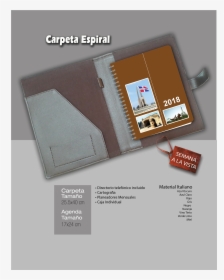 Carpeta Espiral Semanal - Wallet, HD Png Download, Transparent PNG