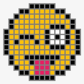 Emoji Pixel Art, HD Png Download, Transparent PNG