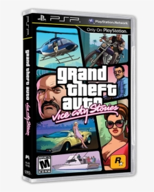 Grand Theft Auto Vice City Stories Psp, HD Png Download, Transparent PNG