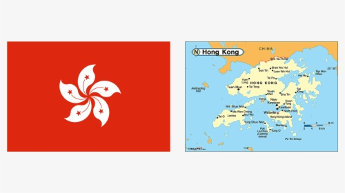 Hong Kong Flag Journal , Png Download - Hong Kong, Transparent Png, Transparent PNG