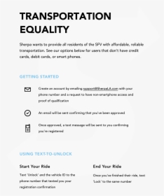 Sherpa Equity And Rules Of Road La - Graphic Design, HD Png Download, Transparent PNG
