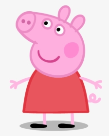 Peppa Pig - Peppa Pig Vector Hd, HD Png Download, Transparent PNG