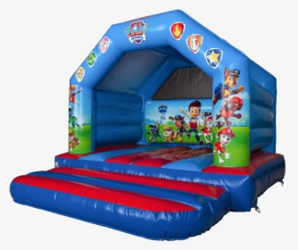 12 X 12 A Frame Bouncy Castle Paw Patrol - Airquee Paw Patrol Bouncy Castle, HD Png Download, Transparent PNG