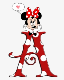 Red Clipart Minnie Mouse, HD Png Download, Transparent PNG