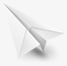 White Paper Plane Png Image - .png White Paper Plane, Transparent Png, Transparent PNG