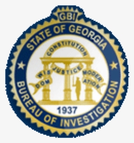 Gbi    Class Img Responsive True Size - Georgia Bureau Of Investigation, HD Png Download, Transparent PNG