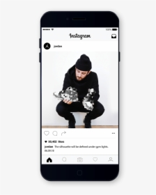 Instagram Phone 1, HD Png Download, Transparent PNG