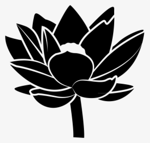 Flower Ornament - Crimson Lotus Flower, HD Png Download, Transparent PNG