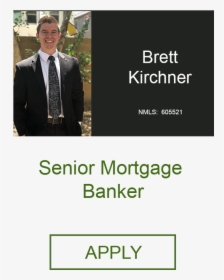 Brett Kirchner Sr Mortgage Banker Arizona And Washington - Sport Clips Name Tag, HD Png Download, Transparent PNG