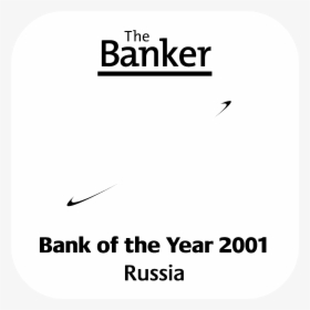 The Banker Award Logo Black And White - Banker, HD Png Download, Transparent PNG