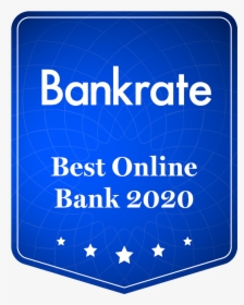 Best Online Bank Of 2020 By Bankrate - Graphic Design, HD Png Download, Transparent PNG
