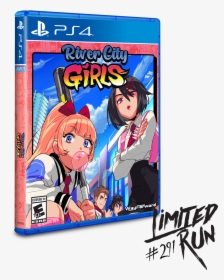River City Girls Limited Run Ps4, HD Png Download, Transparent PNG