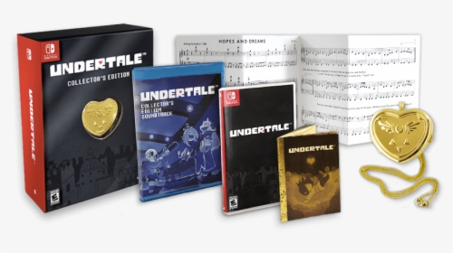 Undertale Ps4 Collector's Edition, HD Png Download, Transparent PNG