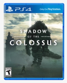 Shadow Of The Colossus Ps4 Cover, HD Png Download, Transparent PNG