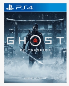 Ghost Of Tsushima Ps4, HD Png Download, Transparent PNG