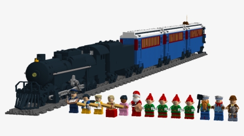 Lego Polar Express Train, HD Png Download, Transparent PNG