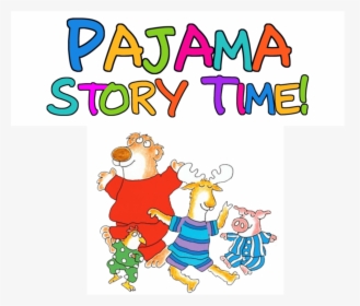 Pajamas Clipart Polar Express - Cartoon, HD Png Download, Transparent PNG