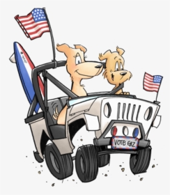 Jeep - Cartoon, HD Png Download, Transparent PNG