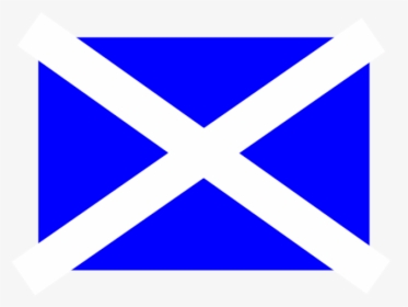 Scotland Cliparts - Scottish Flag Clip Art, HD Png Download, Transparent PNG