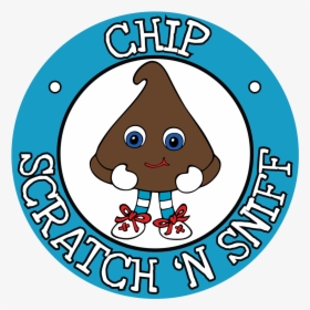 Chocolate Whiffer Stickers Scratch - Scratch And Smell Stickers, HD Png Download, Transparent PNG