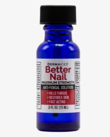 Maximum Strength 25% Solution For Anti Fungal Nail - Dermaced Better Nail, HD Png Download, Transparent PNG