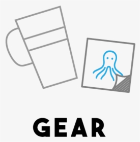 Gear-01 - Graphic Design, HD Png Download, Transparent PNG