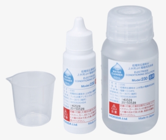 Electrode Cleaning Solution - Plastic Bottle, HD Png Download, Transparent PNG