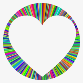 Prismatic Heart Halo Large Clip Art Library Stock - Kidding Around Yoga, HD Png Download, Transparent PNG