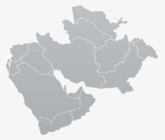 Thumb Image - Middle East Yemen Map, HD Png Download, Transparent PNG
