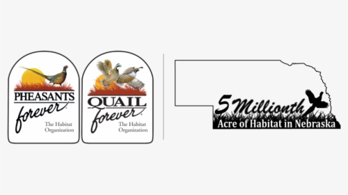 5 Millionth Acre Of Habitat In Nebraska - Pheasants Forever, HD Png Download, Transparent PNG