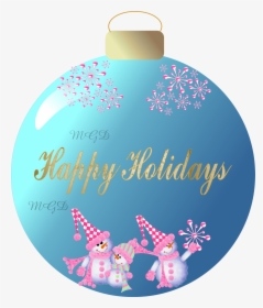 Christmas Ornament, HD Png Download, Transparent PNG